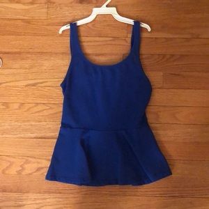 Express Blue Tank Top